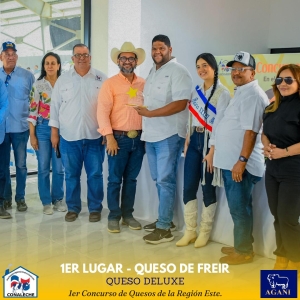 GANADORES DEL 1ER CONCURSO DE QUESOS DE LA REGION ESTE