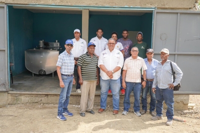 El Director Ejecutivo del CONALECHE, Miguel Laureano, visitó las asociaciones de Ganaderos donde escuchó necesidades y ofreció soluciones