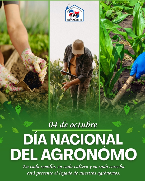 En el marco del Día Nacional del Agrónomo CONALECHE celebra su valiosa labor