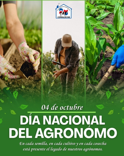 En el marco del Día Nacional del Agrónomo CONALECHE celebra su valiosa labor