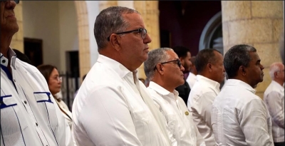 PARTICIPACIÓN DE NUESTRO DIRECTOR EJECUTIVO EN LA EUCARISTÍA POR EL 60 ANIVERSARIO DEL MINISTERIO DE AGRICULTURA