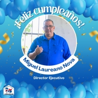 ANIVERSARIO DE VIDA DIRECTOR EJECUTIVO DEL CONALECHE