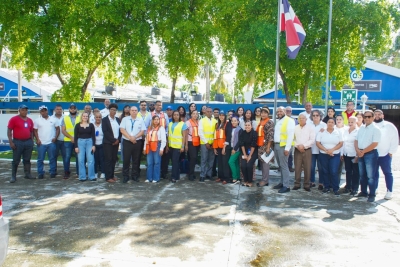 CONALECHE participa en el Gran Simulacro Nacional organizado por el COE