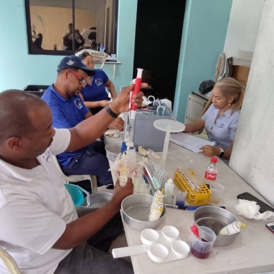 Monitoreo de calidad de leche en diferentes Centro de Acopió en la provincia de Puerto Plata