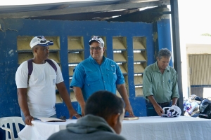 Encuentro Con Los miembros De La Asociación De Productores De La Cuchilla (ASOPROLECHU)