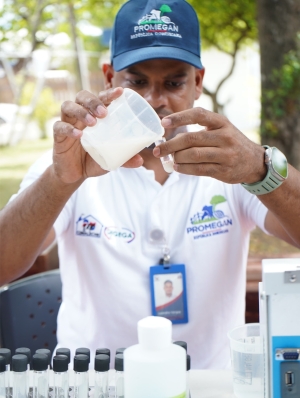 Capacitaciones en Buenas Prácticas a los miembros de la cadena lácteas