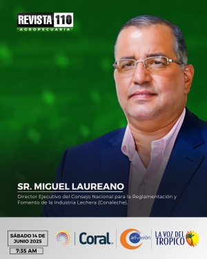 ENTREVISTA DE NUESTRO DIRECTOR EJECUTIVO MIGUEL LAUREANO EN REVISTA 110