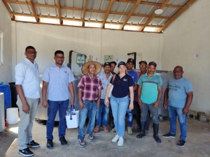 CAPACITACIÓN DE BUENAS PRÁCTICAS DE ORDEÑO EN PUERTO PLATA