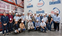 Miembros de la Federación Panamericana de Lechería (FEPALE), visitaron y recorrieron la planta procesadora del Grupo Rica, ubicada en Santo Domingo.