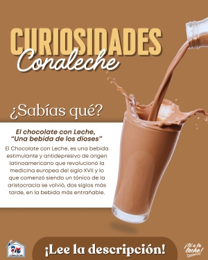 ¿SABÍAS QUÉ? EL CHOCOLATE CON LECHE, “UNA BEBIDA DE LOS DIOSES”