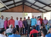 ENTREGA DE HERRAMIENTAS GANADERAS EN OCOA