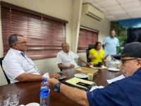 Reunión CONALECHE y Directivos de la Asociación Dominicana de Procesadores Lácteos y Derivados (ADOPROLAD)