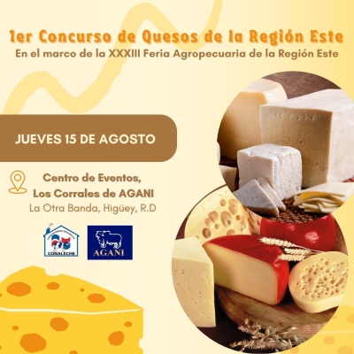 INVITACIÓN AL 1ER CONCURSO DE QUESOS DE LA REGION ESTE