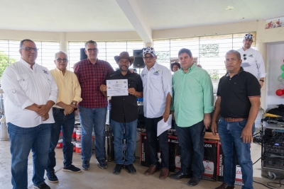 PARTICIPACIÓN DEL DIRECTOR EJECUTIVO EN LA EXPO FERIA GANADERA ORGANIZADA POR LA ASOCIACIÓN DE GANADEROS DE LOMA DE LOS PALOS (AGALOPA)