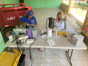 Monitoreo de calidad de leche en la región Este
