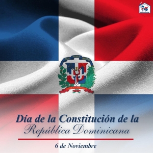 DIA DE LA CONSTITUCION DOMINICANA