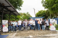 PROMEGAN ENTREGA MOTORES A TECNICOS REGIONALES