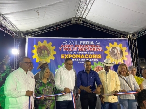 Participación en Inauguración de la Décimo Octava Feria Agroindustrial Expo Macoris 2024 en San Pedro.