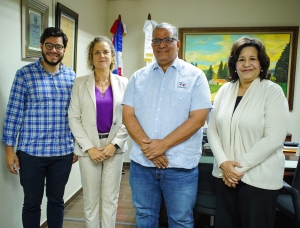 VISITA DE LA EMBAJADORA DE LA REPÚBLICA DE ARGENTINA EN EL CONALECHE