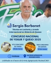 SERGIO BORBONET, JUEZ INTERNACIONAL PARA LOS CONCURSOS NACIONALES DE QUESO Y YOGUR 2025