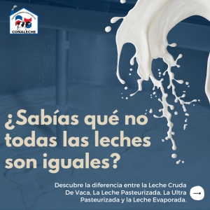 ¿Sabías qué no todas las leches son iguales?