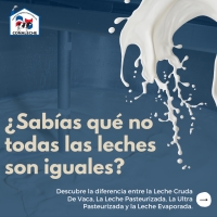 ¿Sabías qué no todas las leches son iguales?