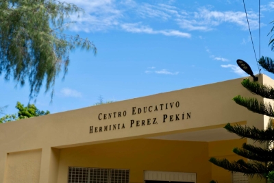 VISITA ESCUELAS SANTIAGO DE LOS CABALLEROS