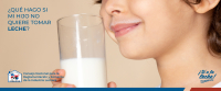 ¿Qué hago si mi hijo no quiere tomar leche?