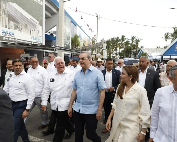 El Presidente Luis Abinader asistió a la apertura de la “Feria Agropecuaria Nacional 2023”, realizada por el Patronato Nacional de Ganaderos (PNG)