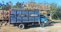 Seguimos con las entregas de pacas de arroz a las diferentes asociaciones afectadas por la sequía.