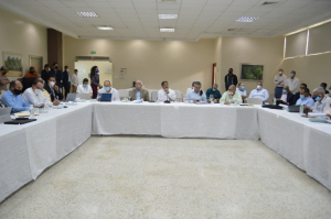 Reunión del Gabinete Agropecuario