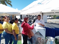 El CONALECHE participa en 2do Festival de la Bahía 2025 en Sabana de la Mar